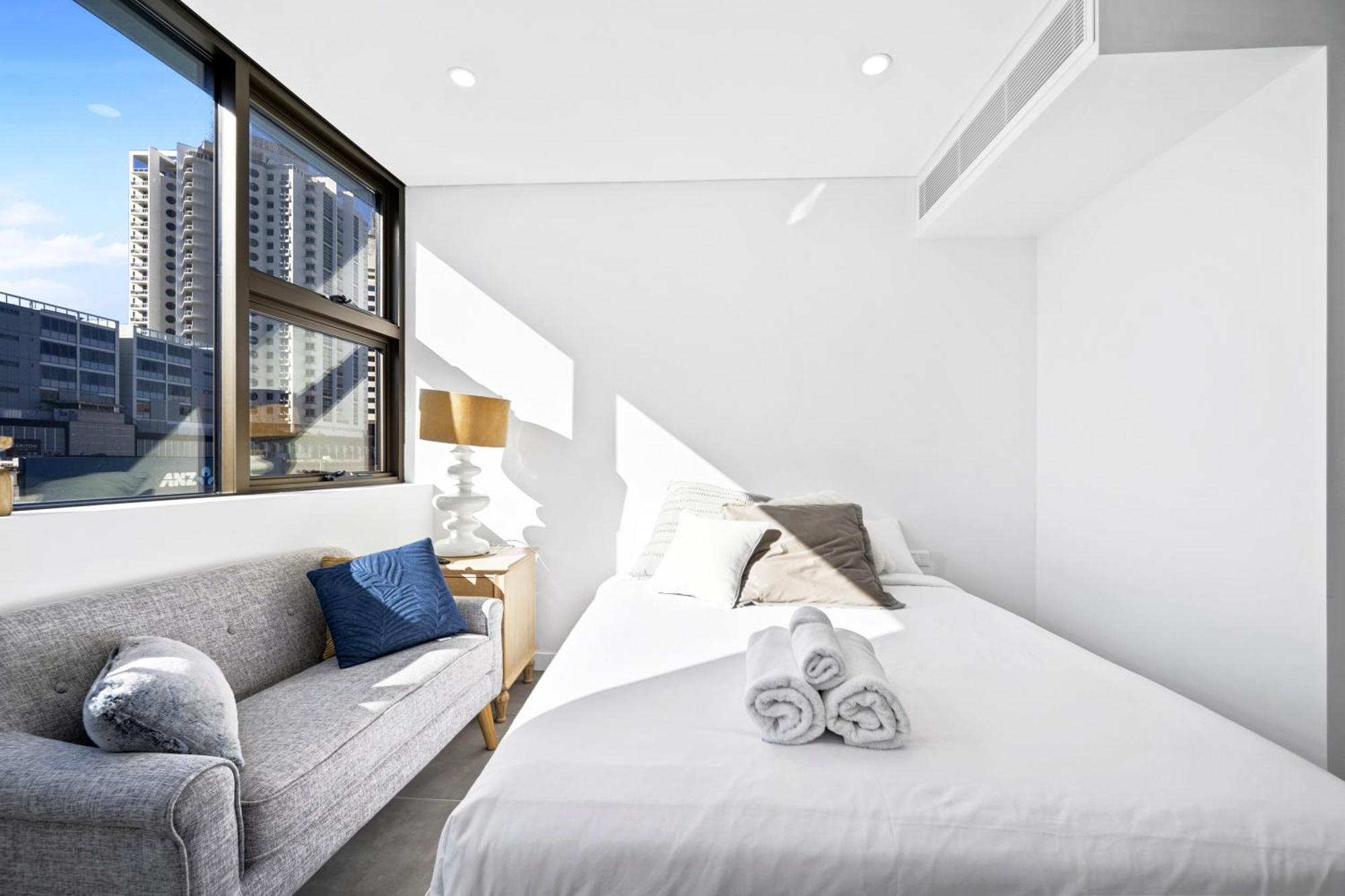 סידני Arthur Hotel Bondi Junction No Reception And House Keeping No Sofa Bed מראה חיצוני תמונה