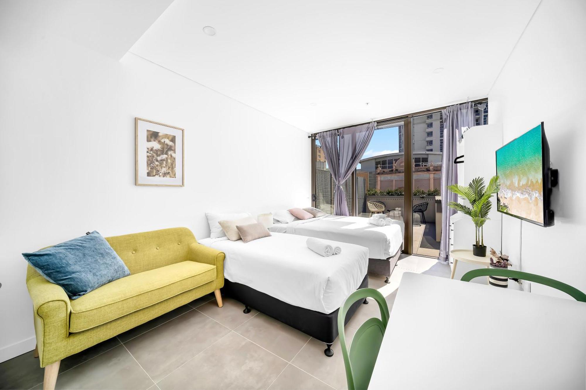 סידני Arthur Hotel Bondi Junction No Reception And House Keeping No Sofa Bed מראה חיצוני תמונה